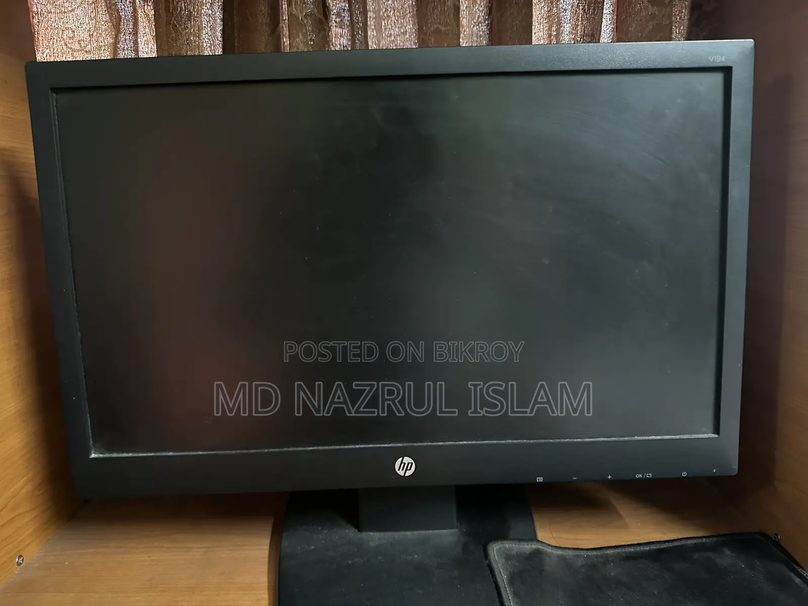Desktop Computer HP 4GB Intel Core I3 SSD 128GB