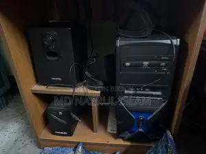 Desktop Computer HP 4GB Intel Core I3 SSD 128GB