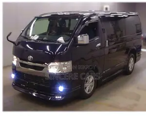 Toyota HiAce 2022 Black