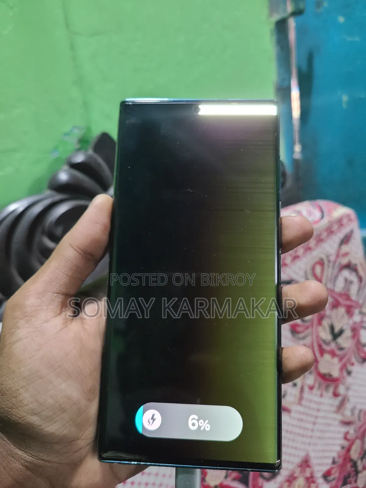 Samsung Galaxy S22 Ultra 256 GB Green