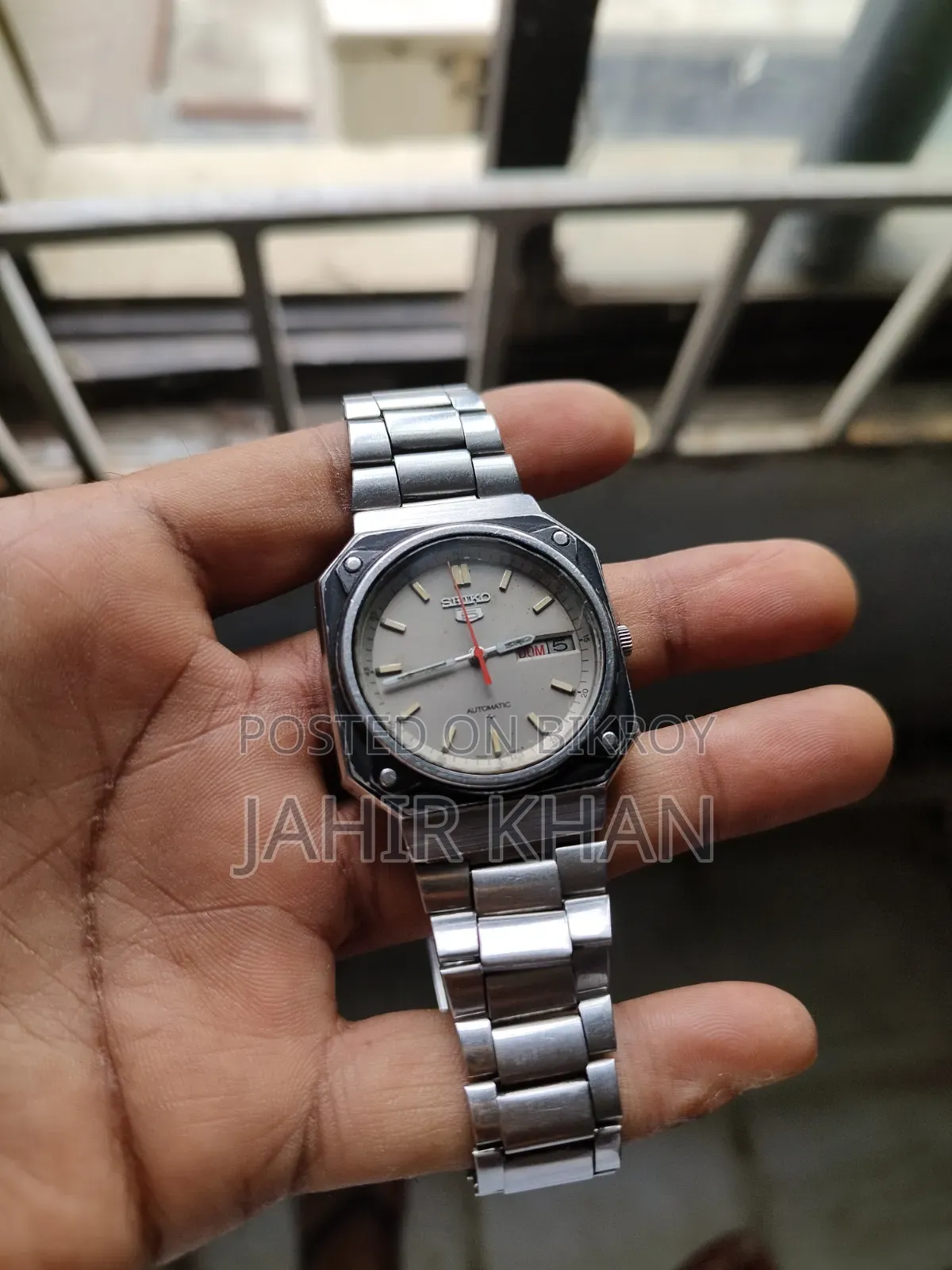 Seiko 5 Watch