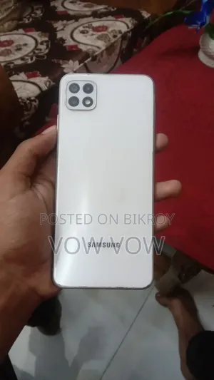 Samsung Galaxy A22 5G 128 GB White