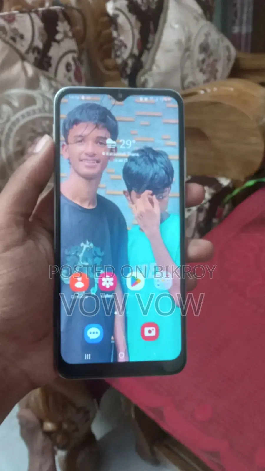 স্যামসাং গ্যালাক্সি এ২২ ৫জি ১২৮ জিবি হোয়াইট