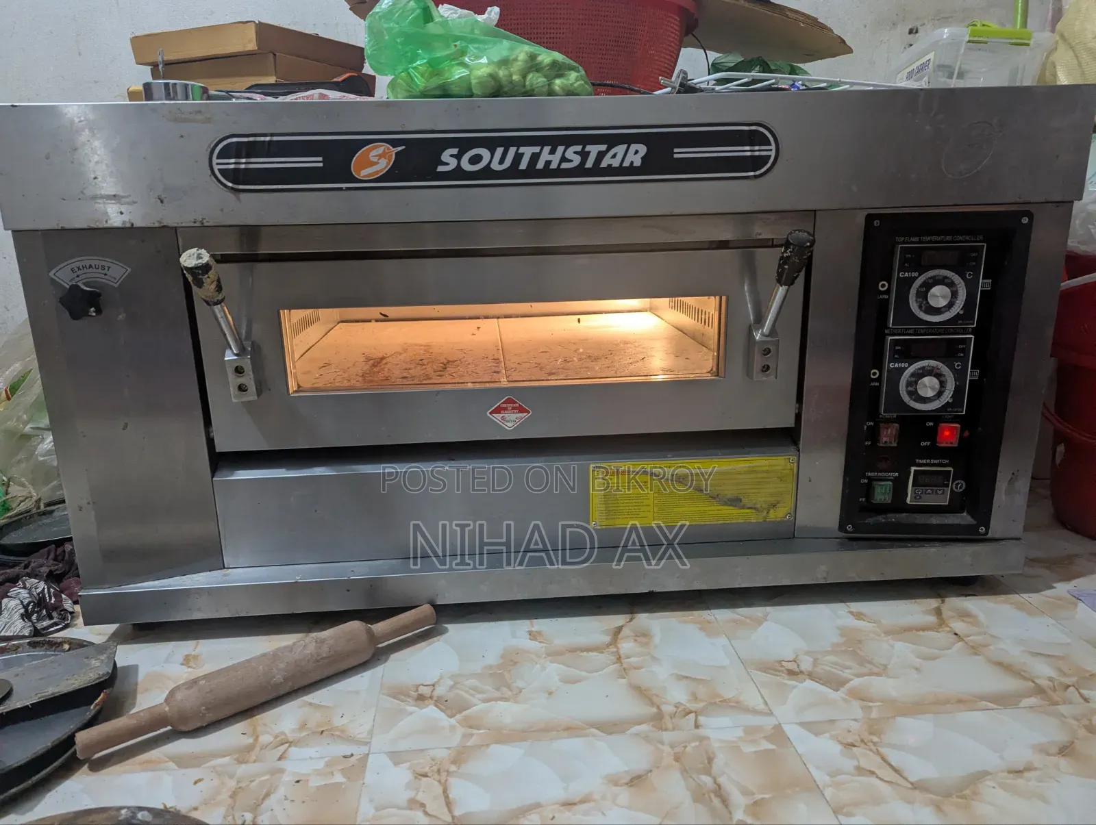 Southstar Gas Oven
