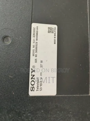 Sony 32" Display Problem TV for sale