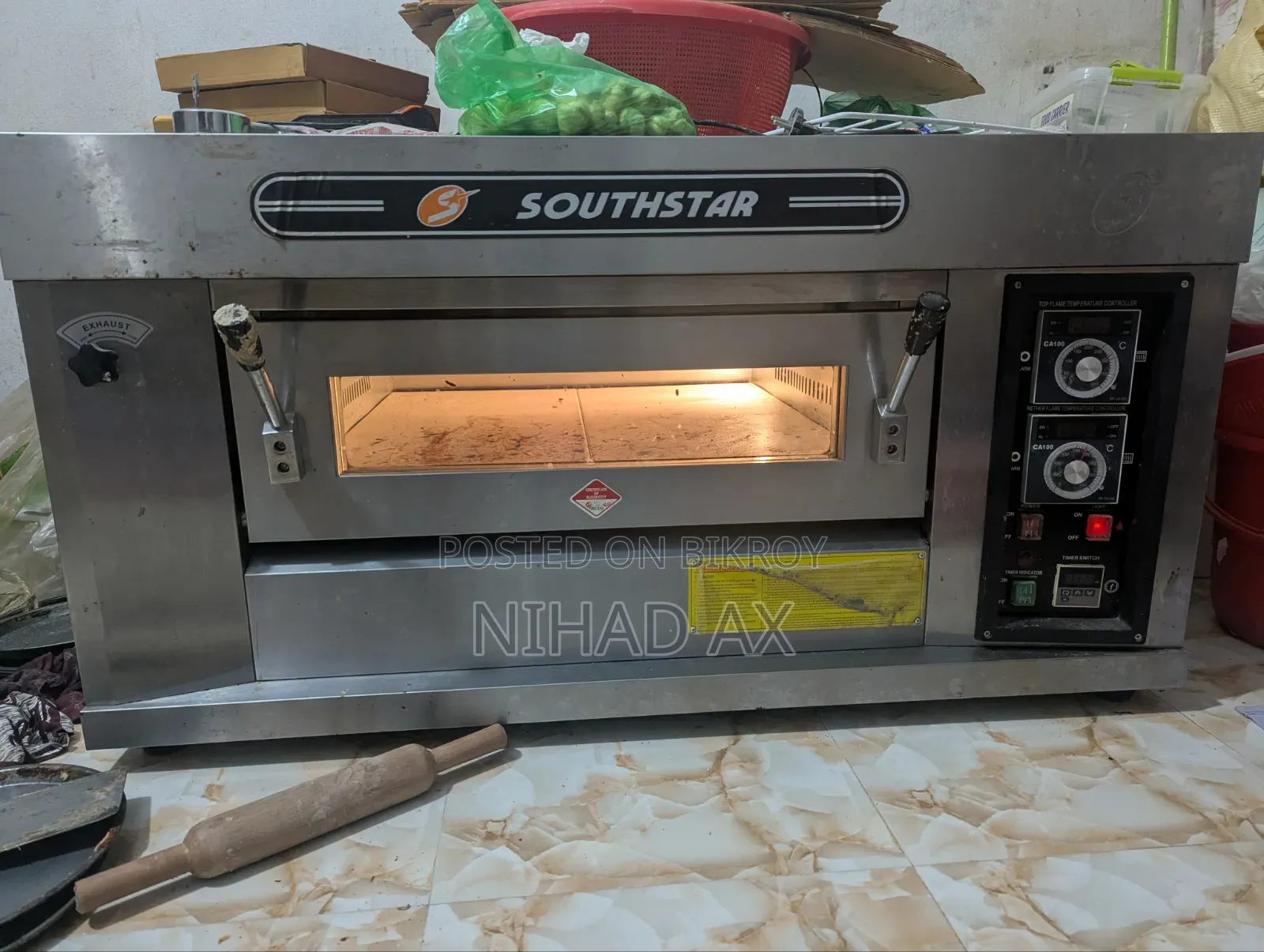 Southstar Gas Oven