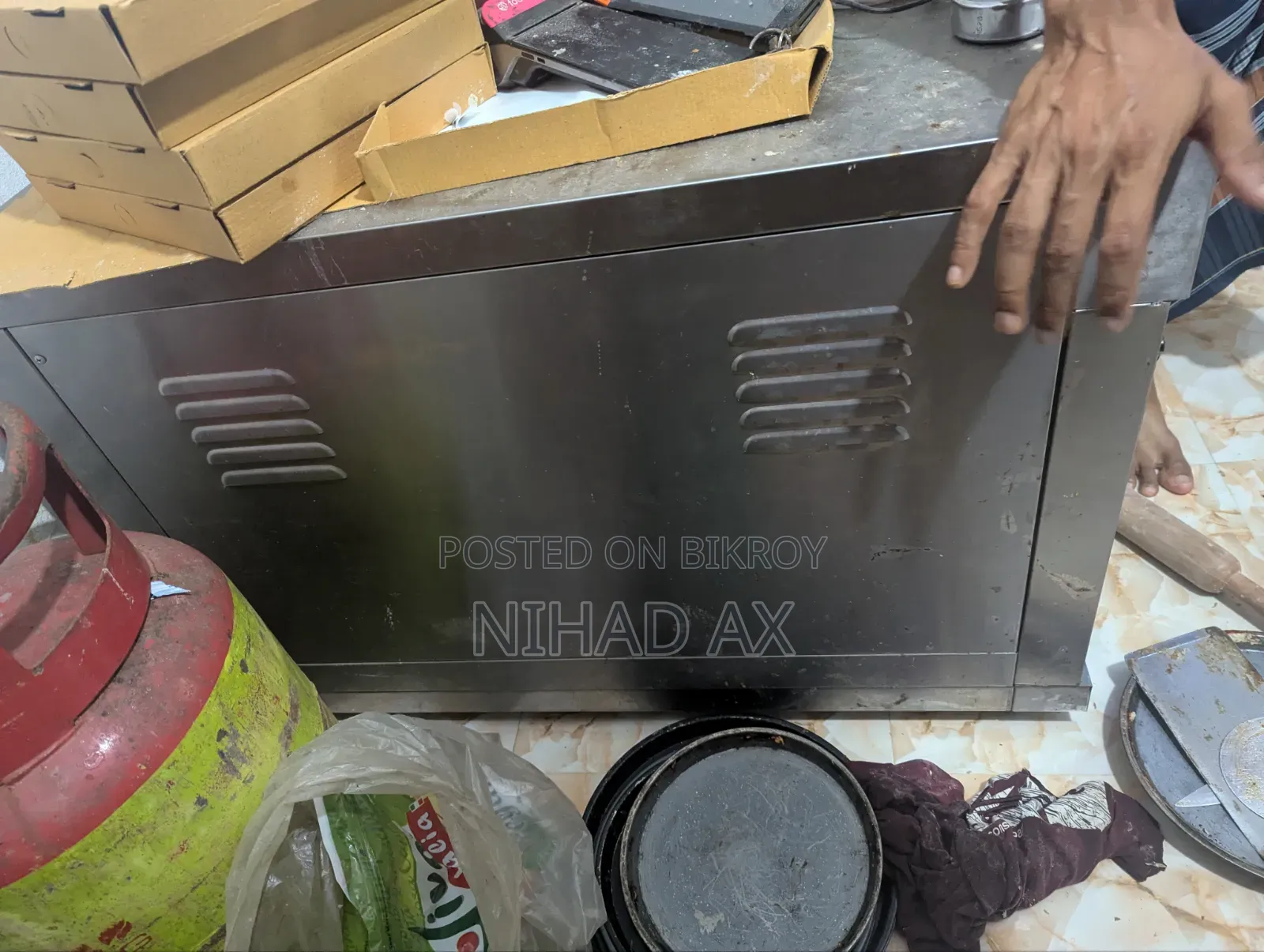 Southstar Gas Oven