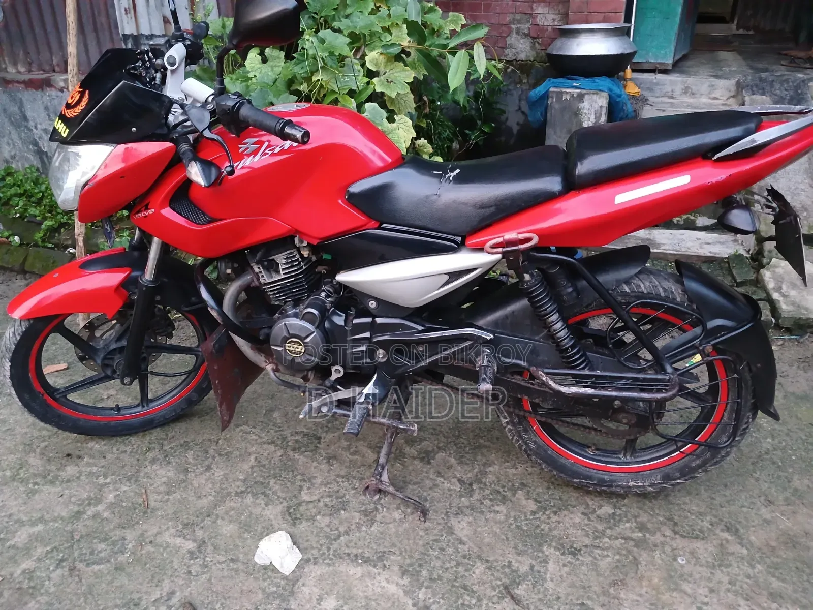 Honda 2014 Red
