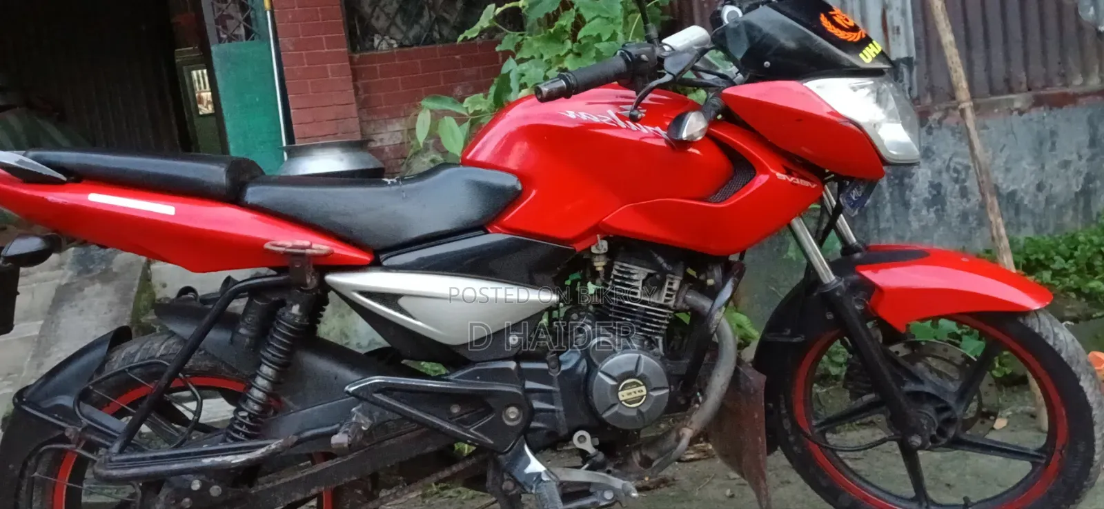 Honda 2014 Red