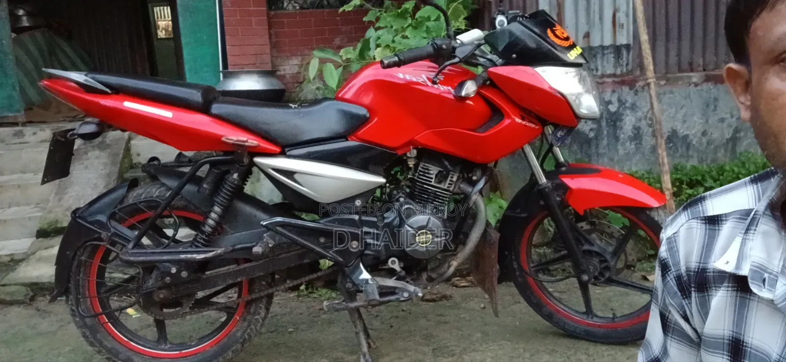 Honda 2014 Red