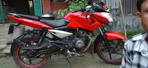 Honda 2014 Red
