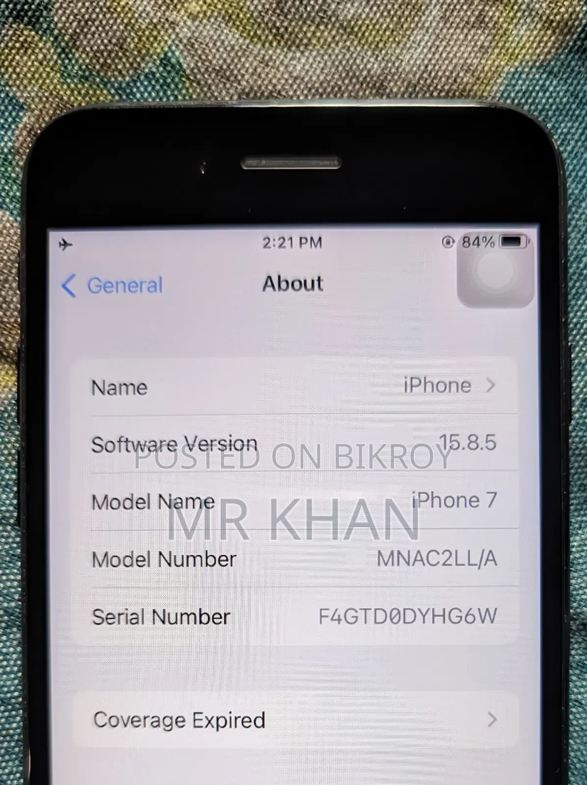 Apple iPhone 7 32 GB Black