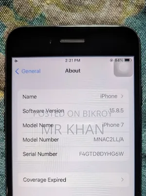 Apple iPhone 7 32 GB Black