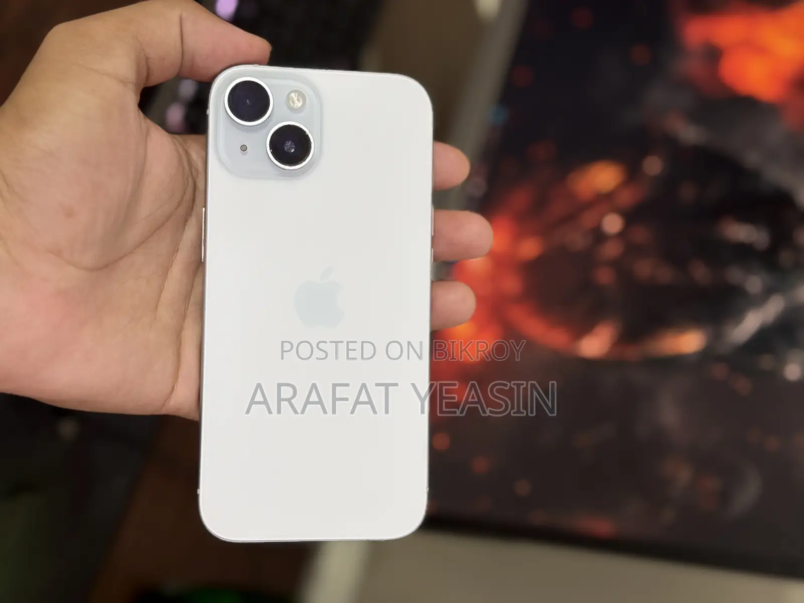 অ্যাপল আইফোন ১৫ ১২৮ জিবি ব্লু