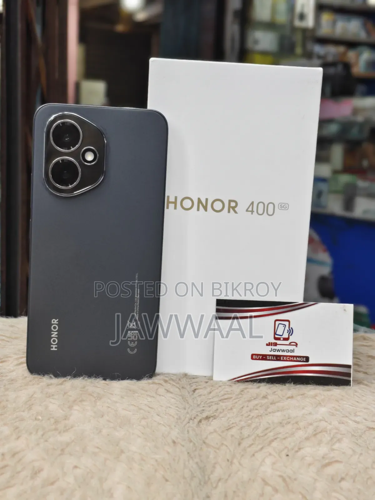 Honor 400 256 GB Black