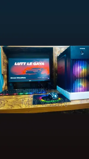 Desktop Computer 4GB SSD 128GB
