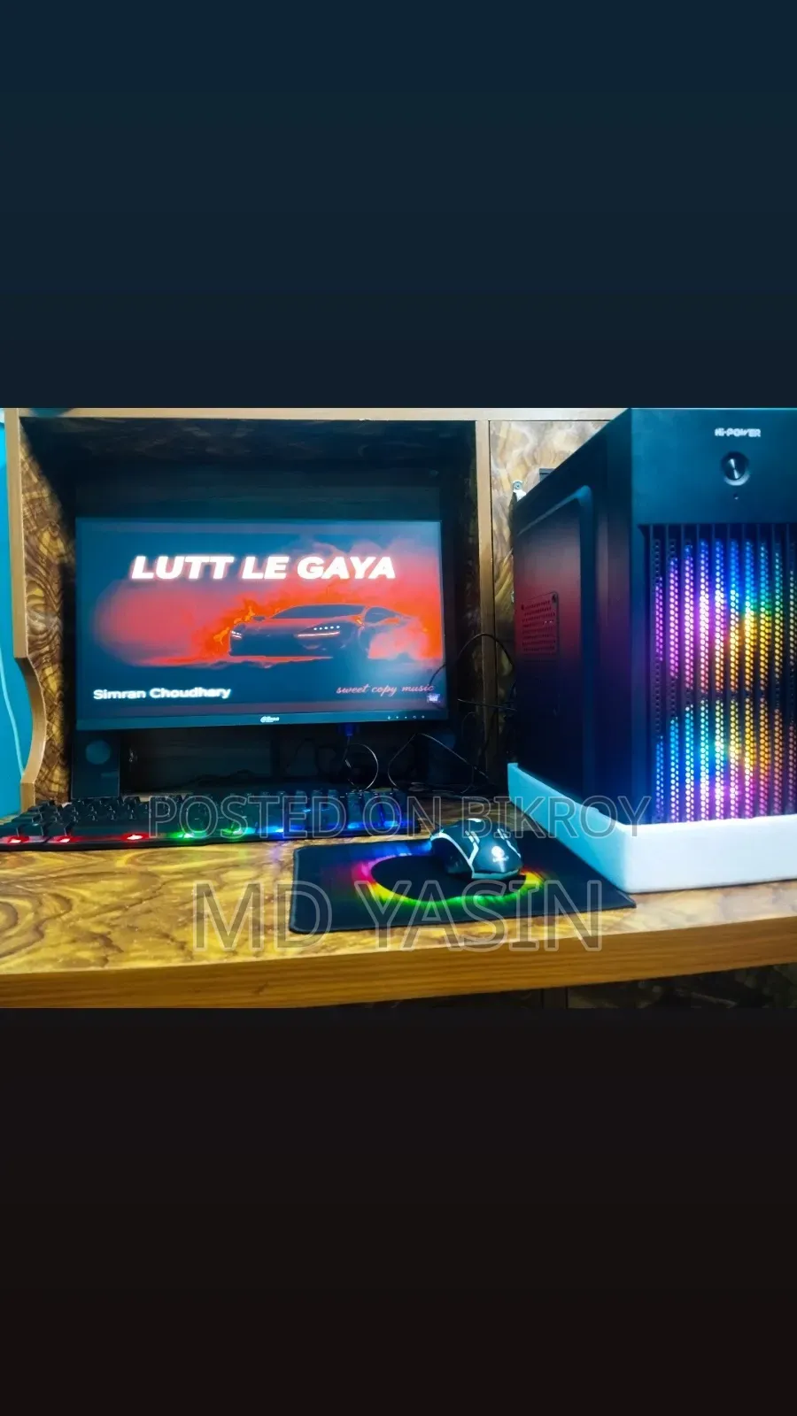 Desktop Computer 4GB SSD 128GB
