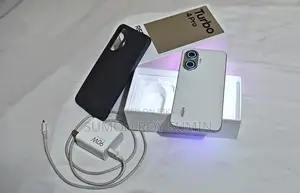 Xiaomi Redmi Turbo 4 Pro 256 GB White