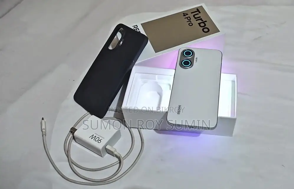 Xiaomi Redmi Turbo 4 Pro 256 GB White