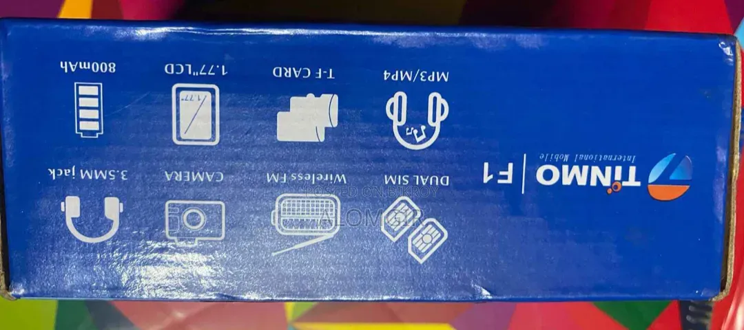 New Tinmo Blue
