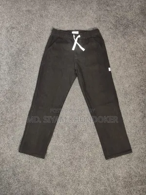 Premium Denim Semi Baggy Trouser