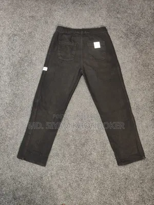 Premium Denim Semi Baggy Trouser