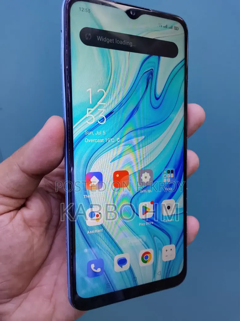 Oppo A15 32 GB Blue
