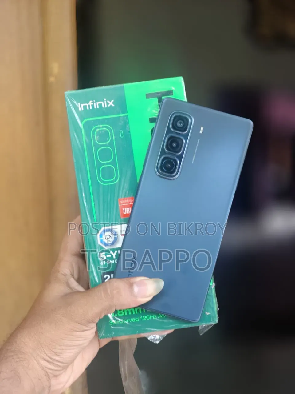 Infinix Hot 50 Pro+ 4G 256 GB Black