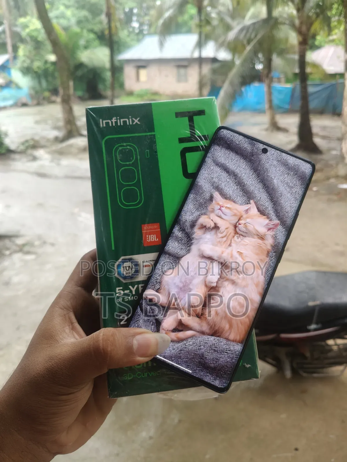 Infinix Hot 50 Pro+ 4G 256 GB Black