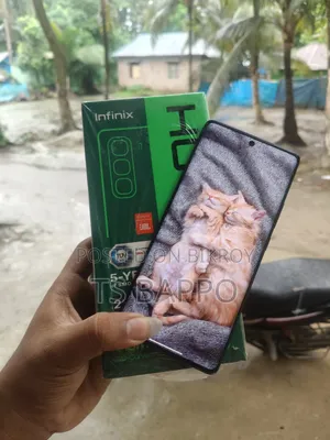 Infinix Hot 50 Pro+ 4G 256 GB Black
