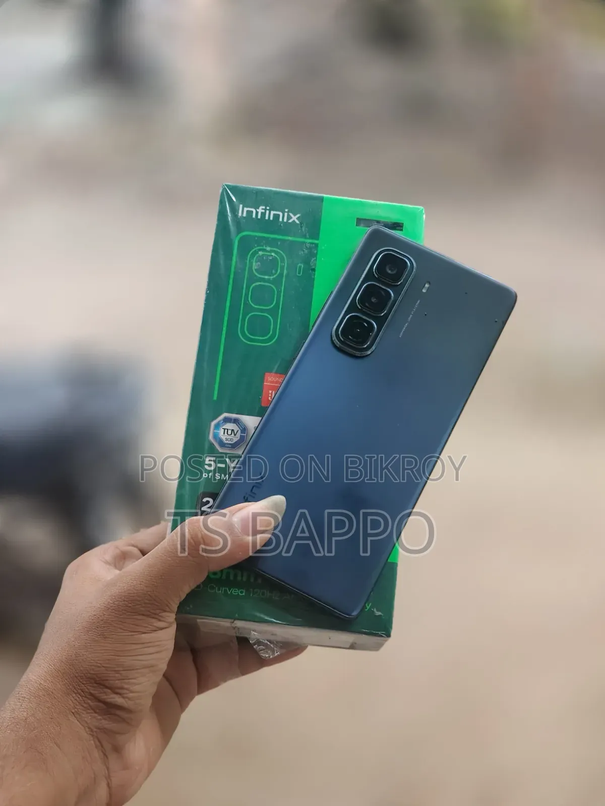 Infinix Hot 50 Pro+ 4G 256 GB Black