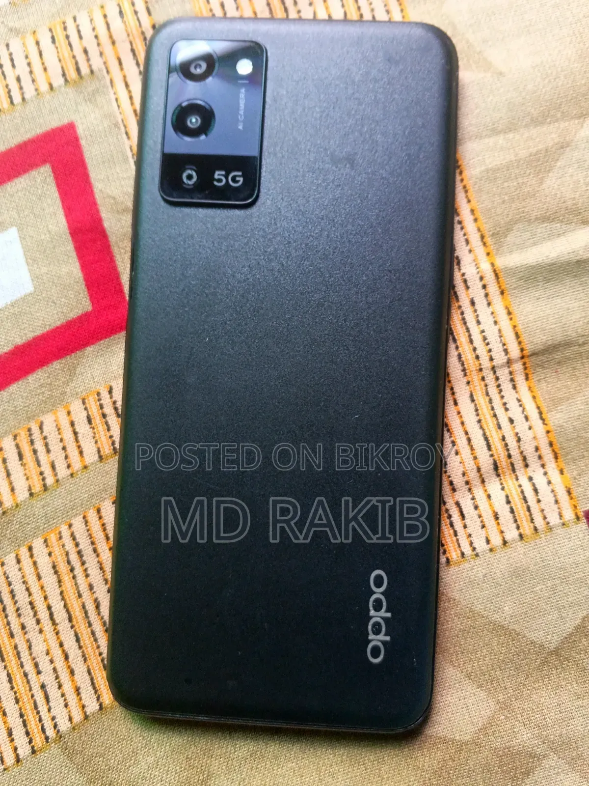 Oppo A56 5G 256 GB Black