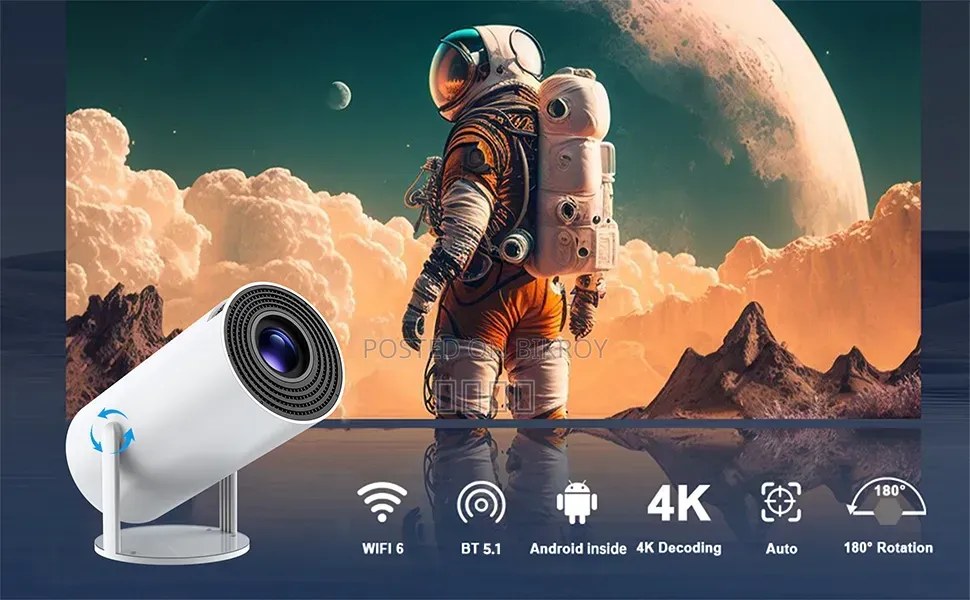Android Smart Projector HY300 (Original)