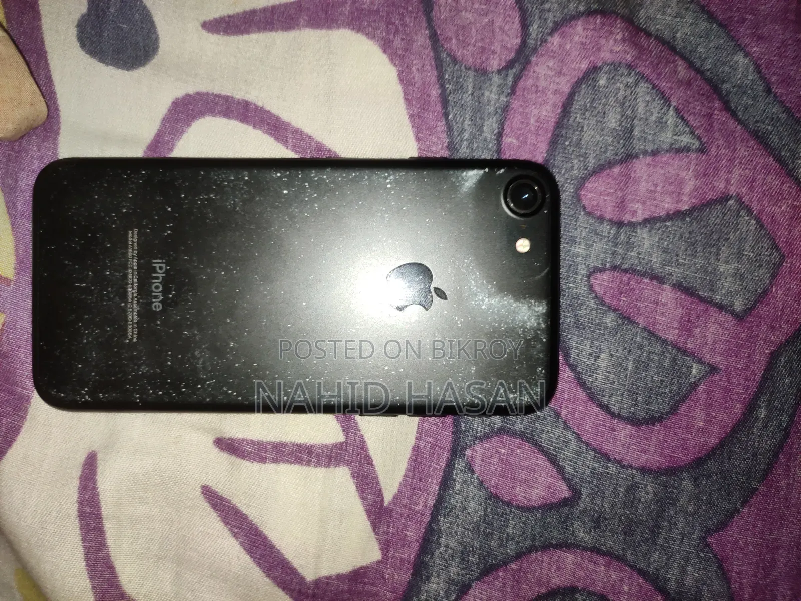 Apple iPhone 7 128 GB Black