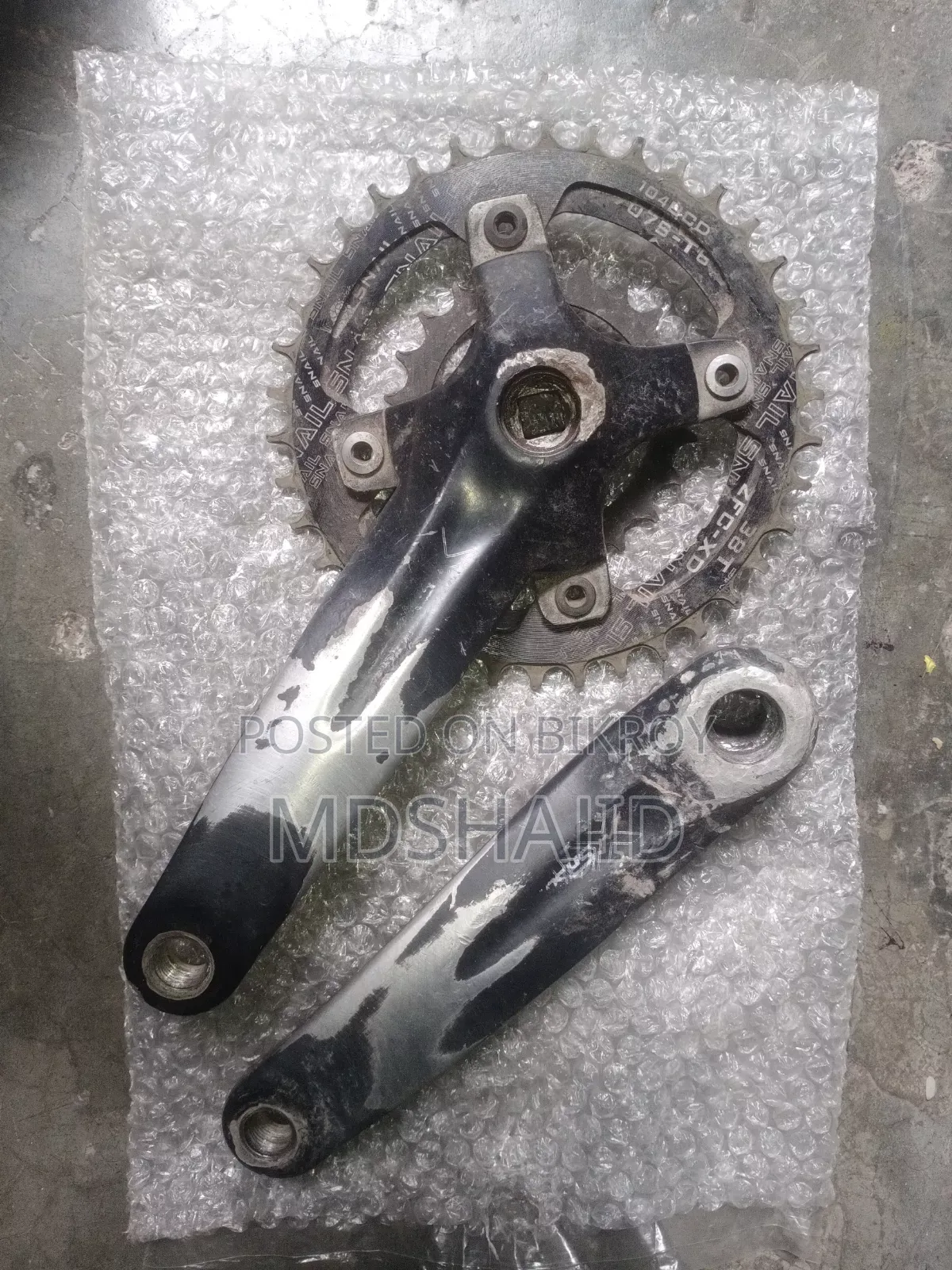 Crankset for Cycle