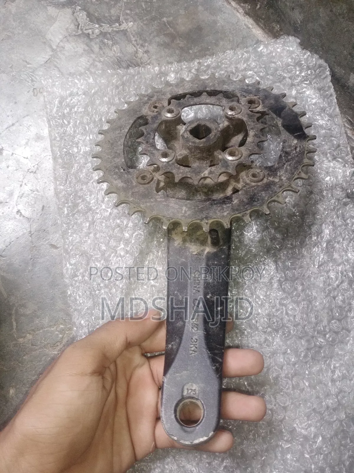 Crankset for Cycle