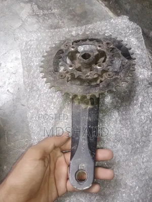 Crankset for Cycle