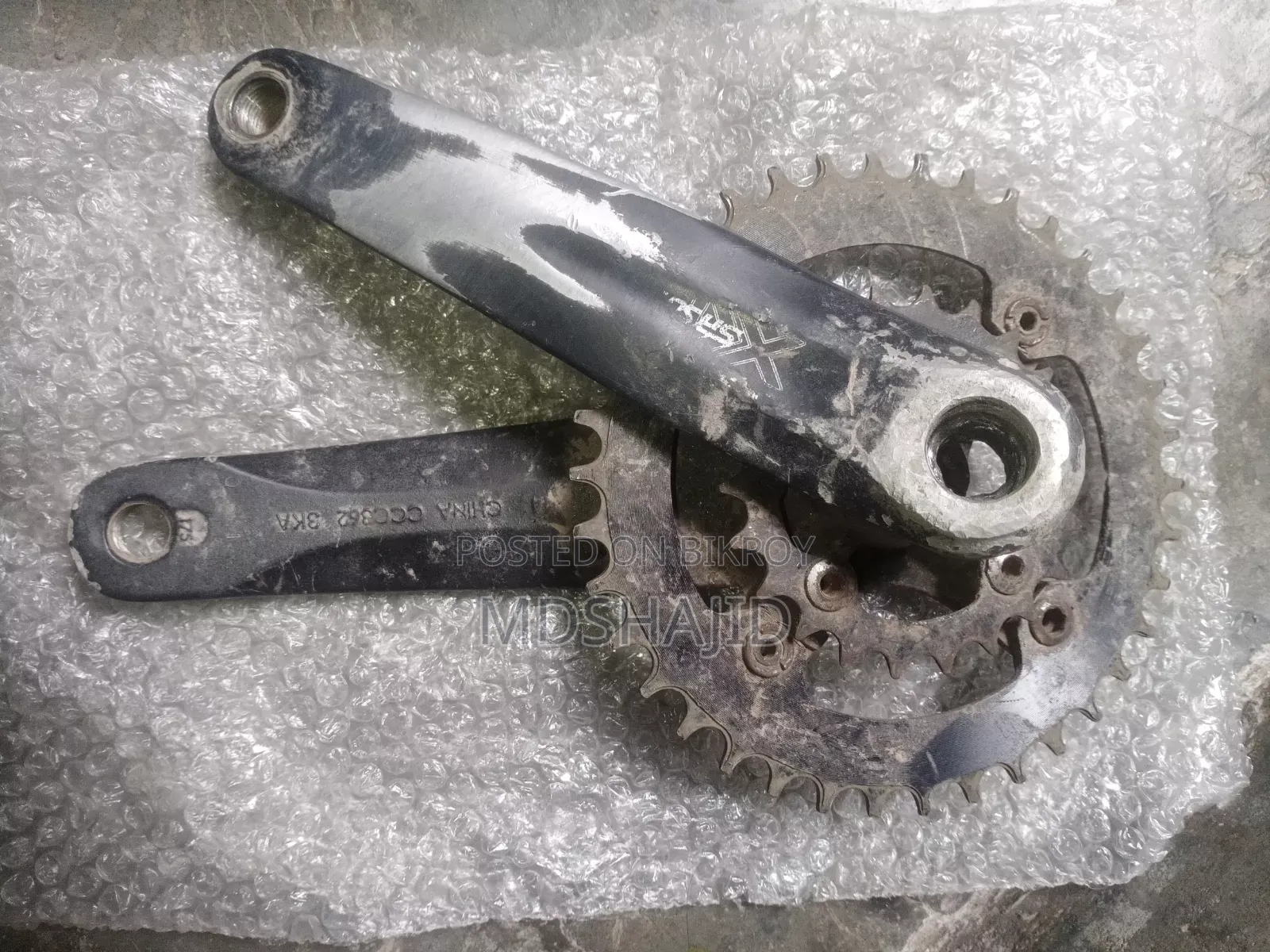 Crankset for Cycle