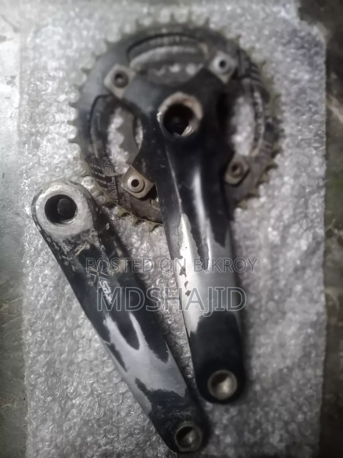 Crankset for Cycle