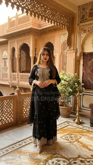Ac Cotton Garara Three Piece