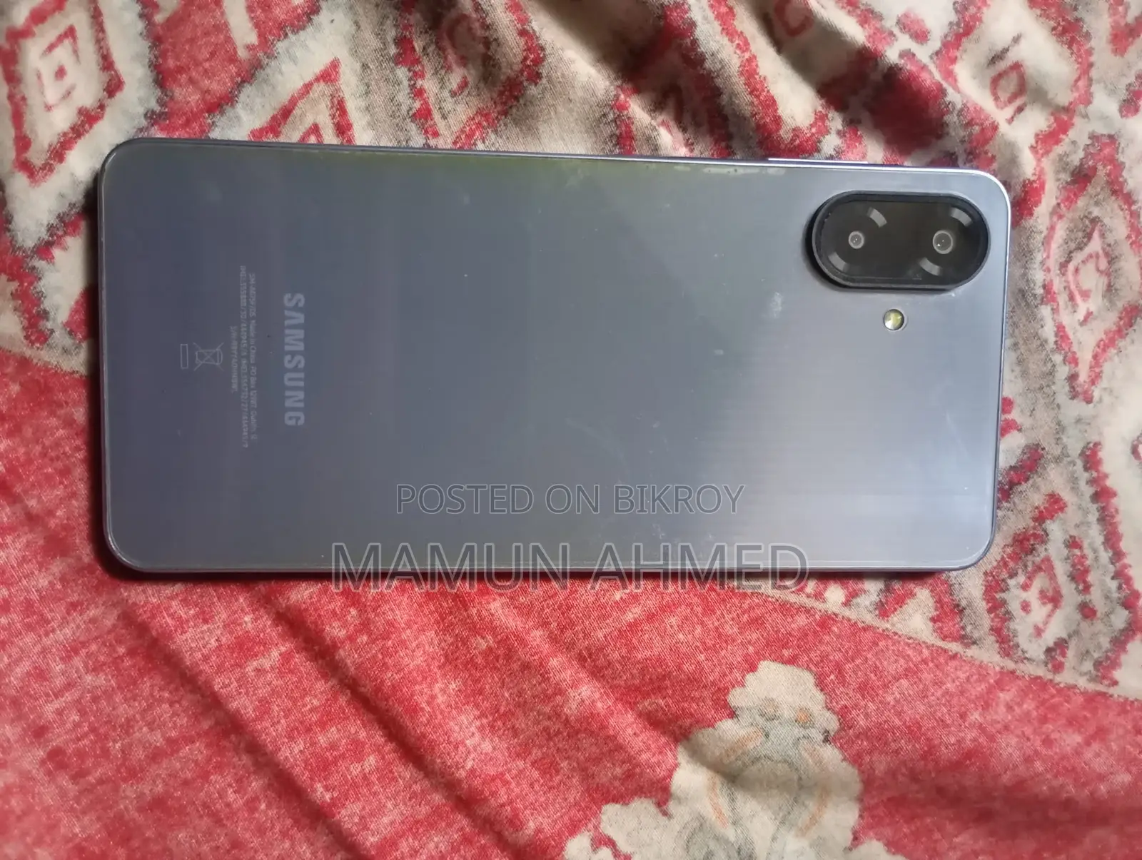New Samsung Galaxy A07 256 GB Silver