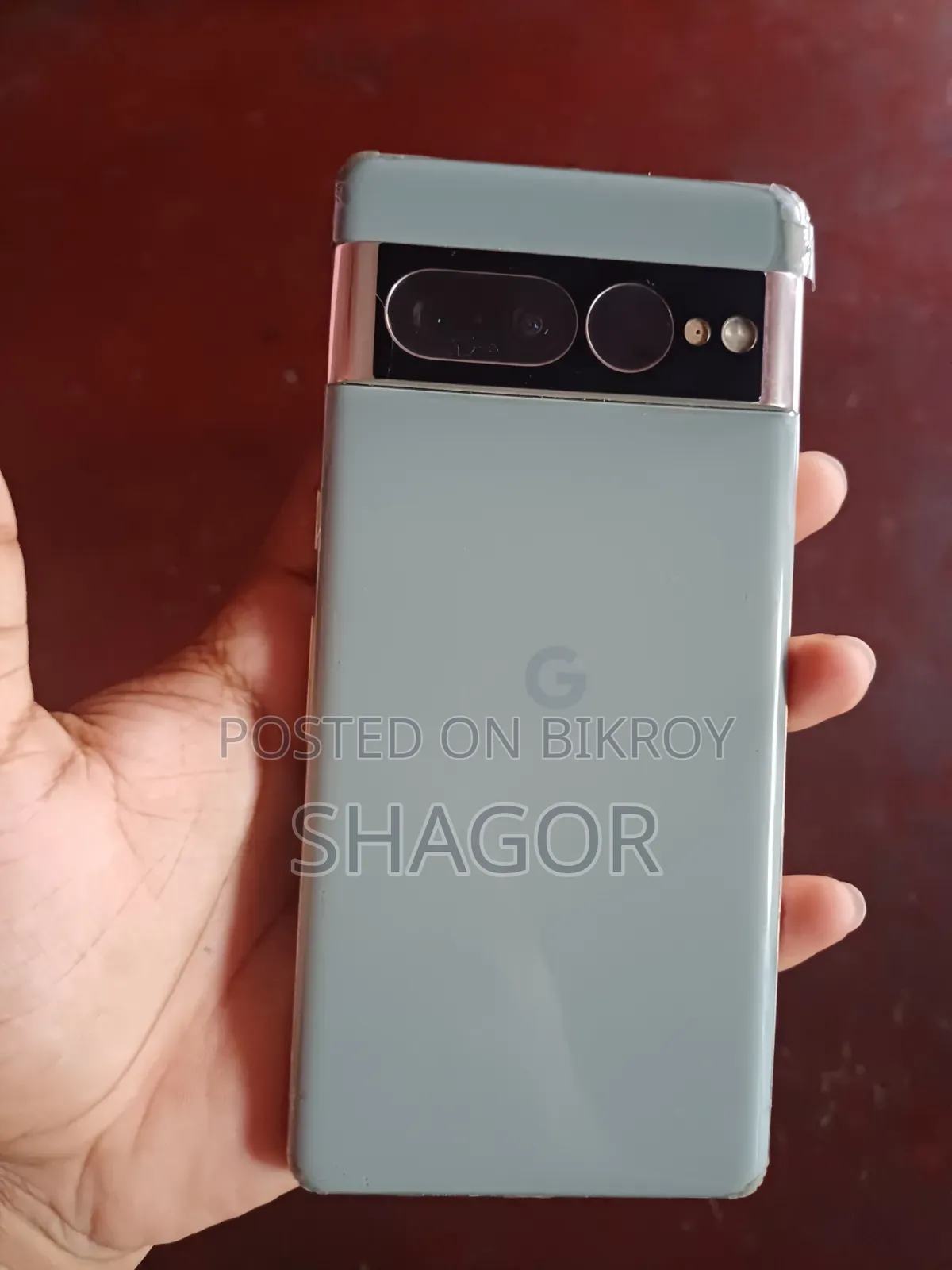 Google Pixel 7 Pro 128 GB Gray