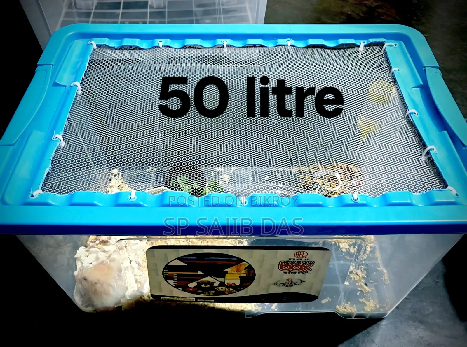 Hamster Setup