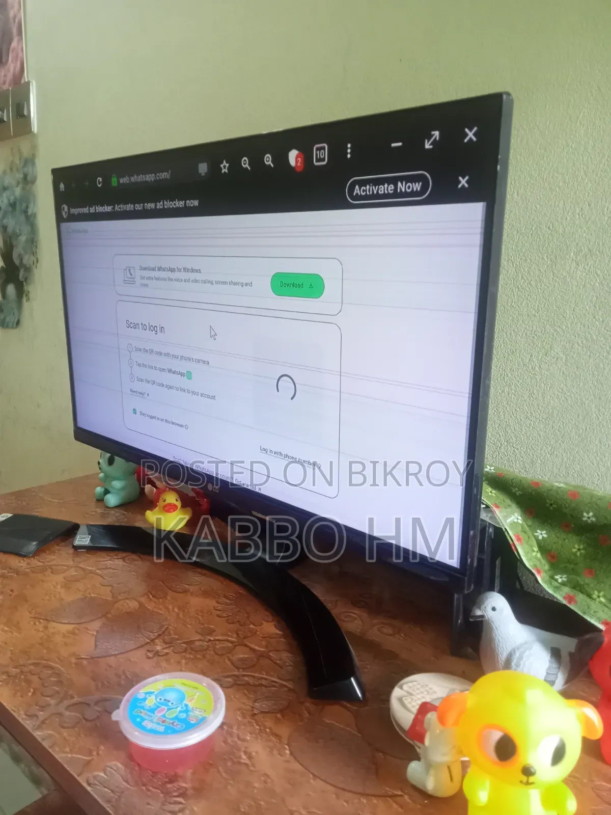Lg Monitor 21"
