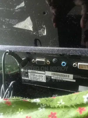 Lg Monitor 21"