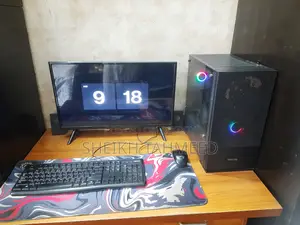 Desktop Computer 8GB Intel Core I5 HDD+SSD 640GB