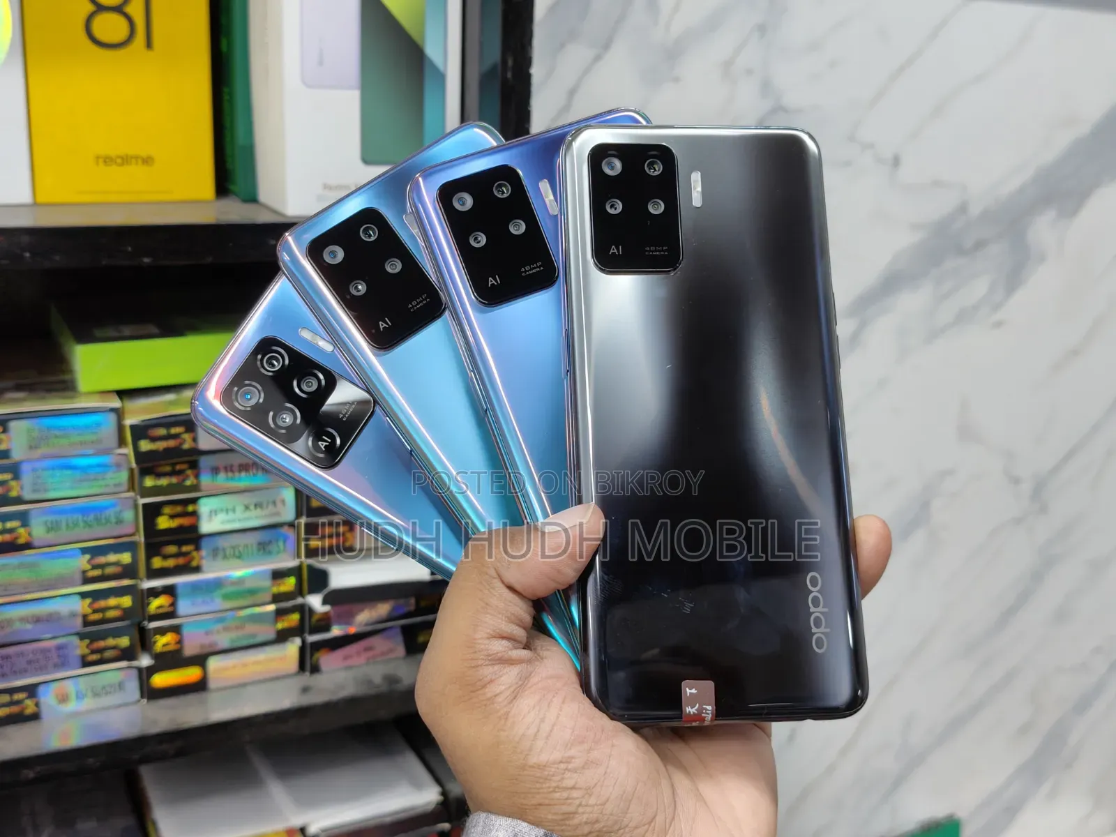 Oppo F19 Pro 128 GB Gray