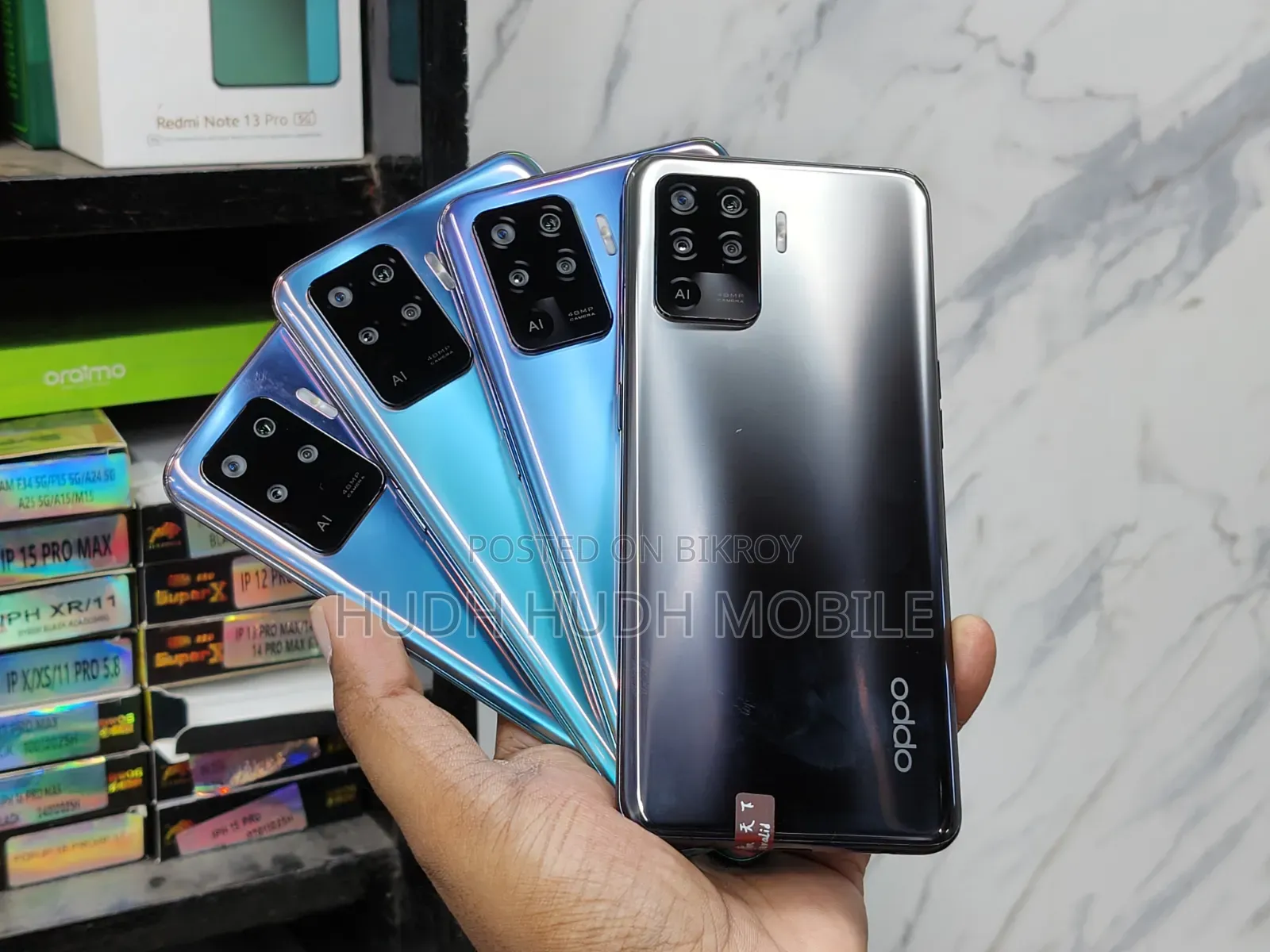 Oppo F19 Pro 128 GB Gray