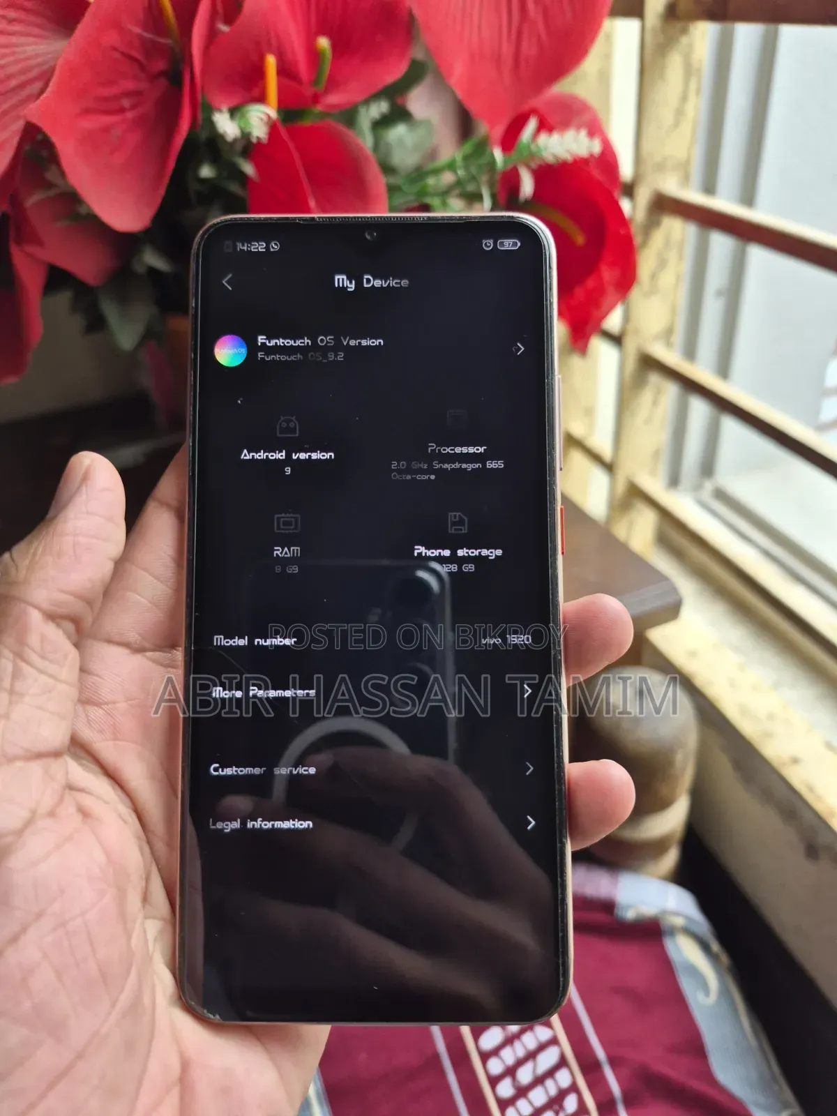Vivo S1 Pro 128 GB Pink