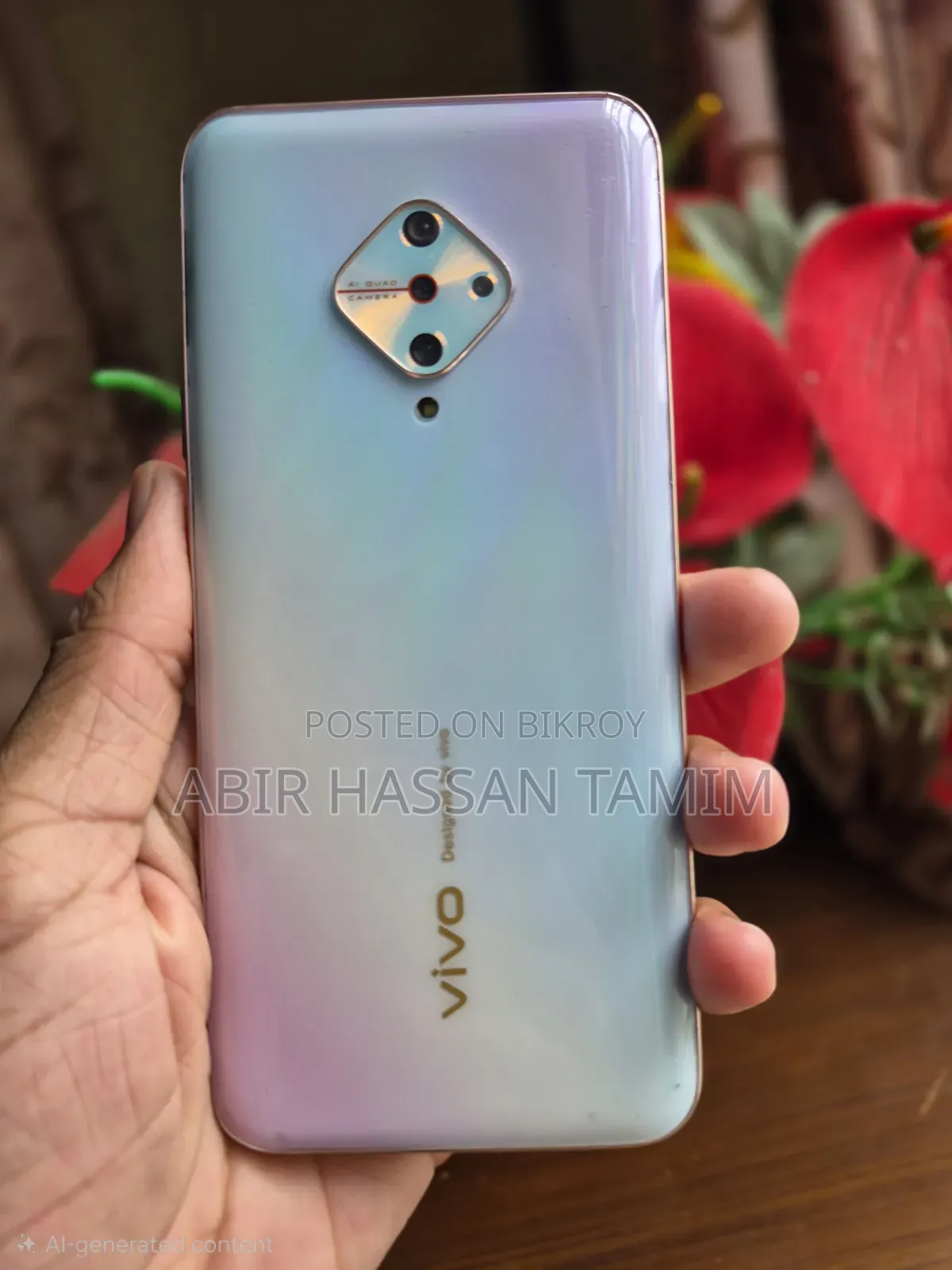 Vivo S1 Pro 128 GB Pink